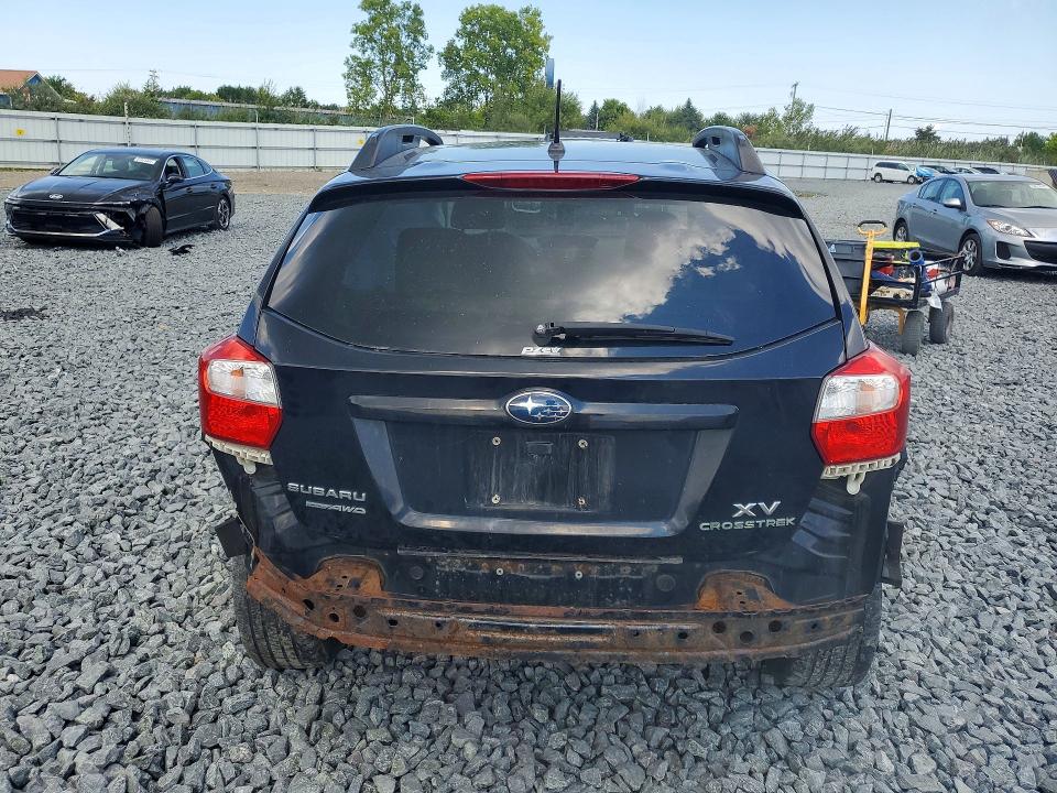 Photo 6 from auction – 2014 SUBARU XV CROSSTREK with VIN JF2GPACC3E8318579