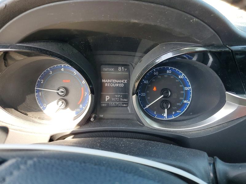 Photo 9 from auction – 2016 TOYOTA COROLLA with VIN 5YFBURHE0GP561610