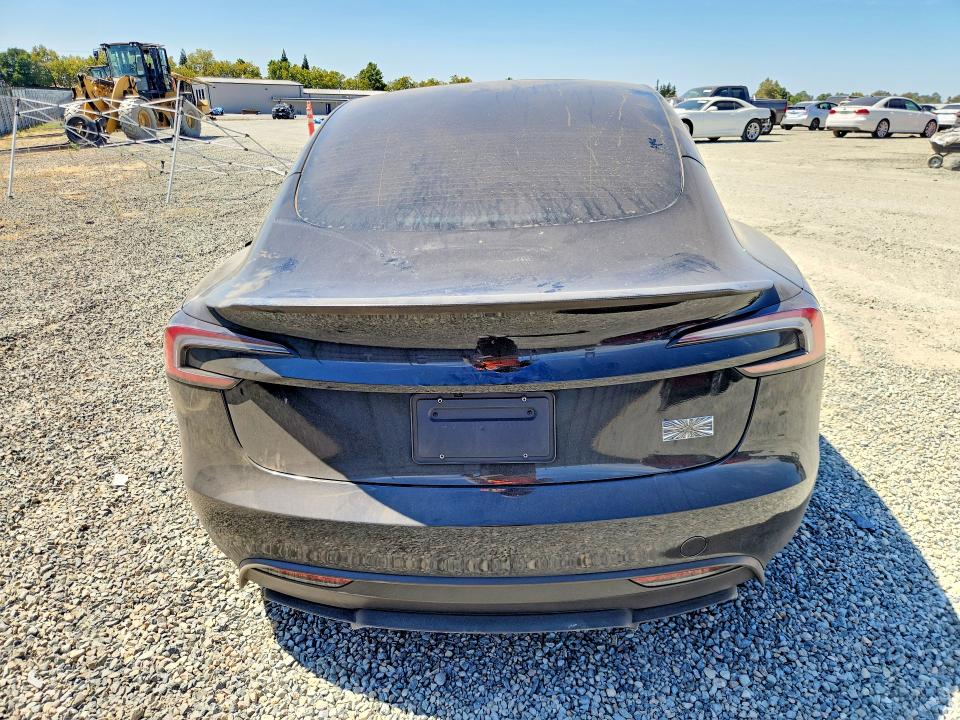 صورة رقم 6 من المزاد - 2026 TESLA MODEL 3 مع VIN 5YJ3E1ET4TF202336
