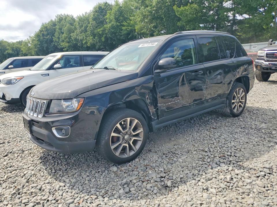 JEEP COMPASS 2016 with VIN 1C4NJDEB7GD784085 - Photo from auction