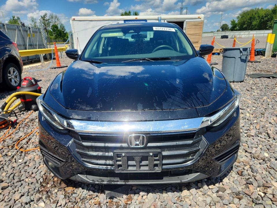 Photo 5 from auction – 2021 HONDA INSIGHT with VIN 19XZE4F51ME002016