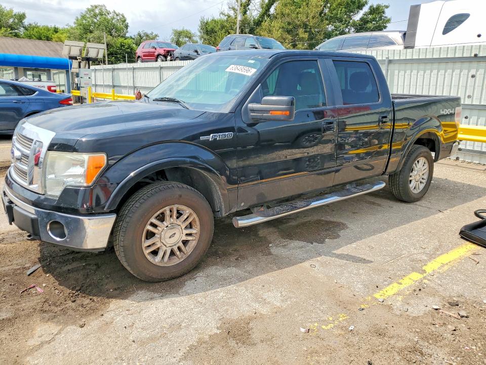 FORD F150 2009 with VIN 1FTPW14V49FA52525 - Photo from auction