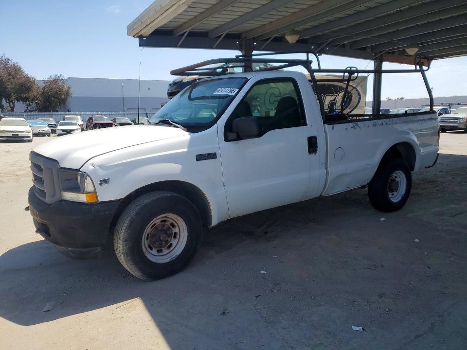 FORD F250 2002 with VIN 1FTNF20L02EA17719 - Photo from auction