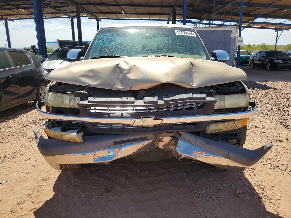 Photo 5 from auction – 2000 CHEVROLET SILVERADO with VIN 2GCEC19T8Y1351335