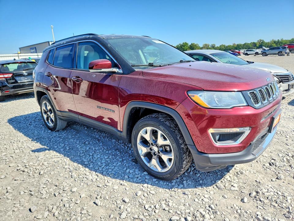 Zdjęcie 4 z aukcji – 2020 JEEP COMPASS z VIN 3C4NJDCB5LT221690