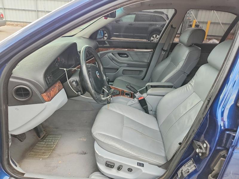 Photo 7 from auction – 2000 BMW 540 with VIN WBADN5340YGC94744