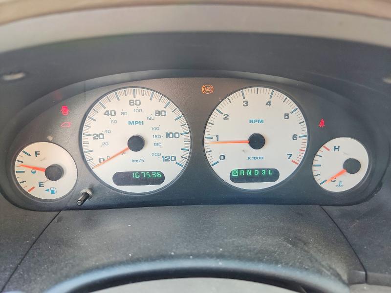 Photo 9 from auction – 2001 DODGE CARAVAN with VIN 1B4GP25391B215064