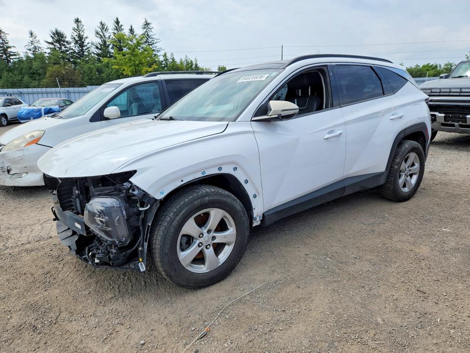 Photo 1 from auction – 2022 HYUNDAI TUCSON with VIN KM8JCCAE6NU035919