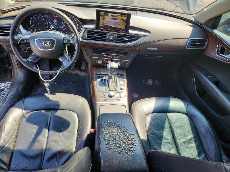 Photo 8 from auction – 2012 AUDI A7 with VIN WAUYGAFC1CN054935