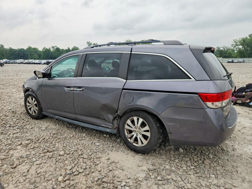 Photo 2 from auction – 2015 HONDA ODYSSEY with VIN 5FNRL5H66FB008067
