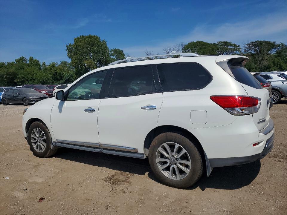 Photo 2 from auction – 2014 NISSAN PATHFINDER with VIN 5N1AR2MM9EC724256