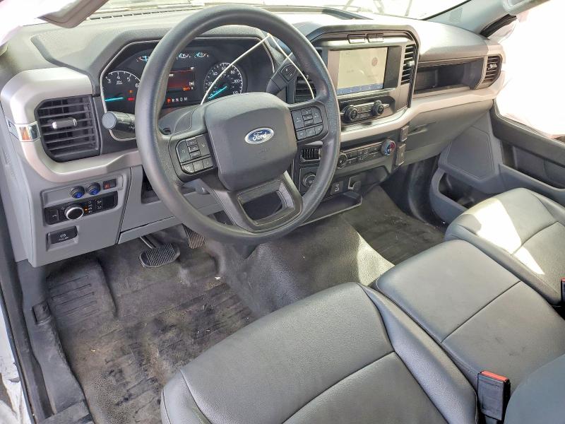 Photo 8 from auction – 2023 FORD F150 with VIN 1FTMF1CB6PKE29631