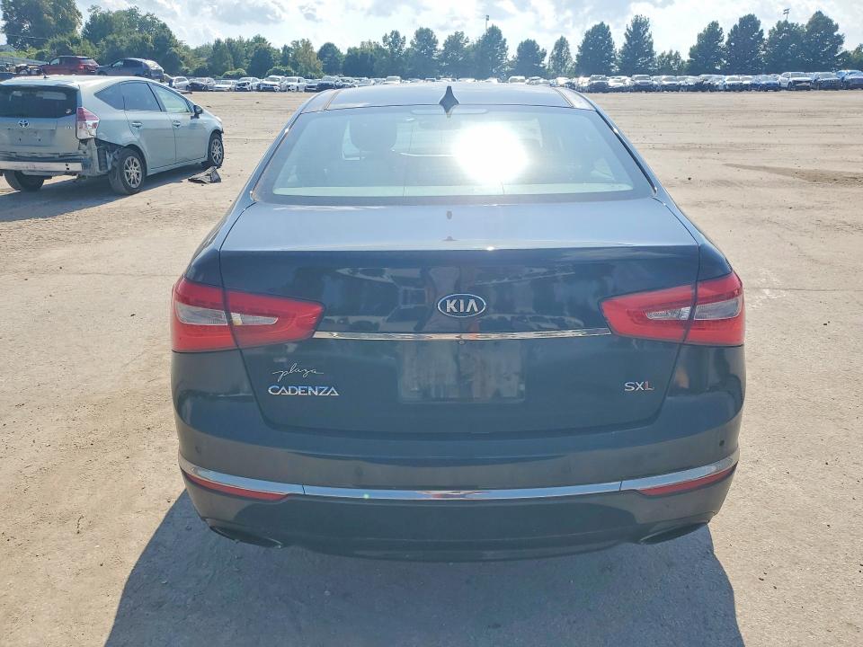 Снимка 6 от търг – 2014 KIA CADENZA с VIN KNALN4D79E5167171