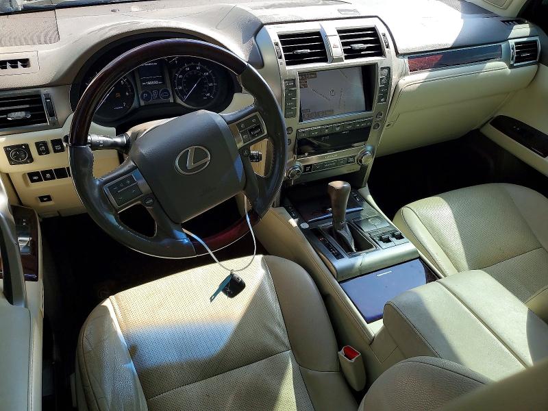 Photo 8 from auction – 2016 LEXUS GX with VIN JTJBM7FX6G5137643
