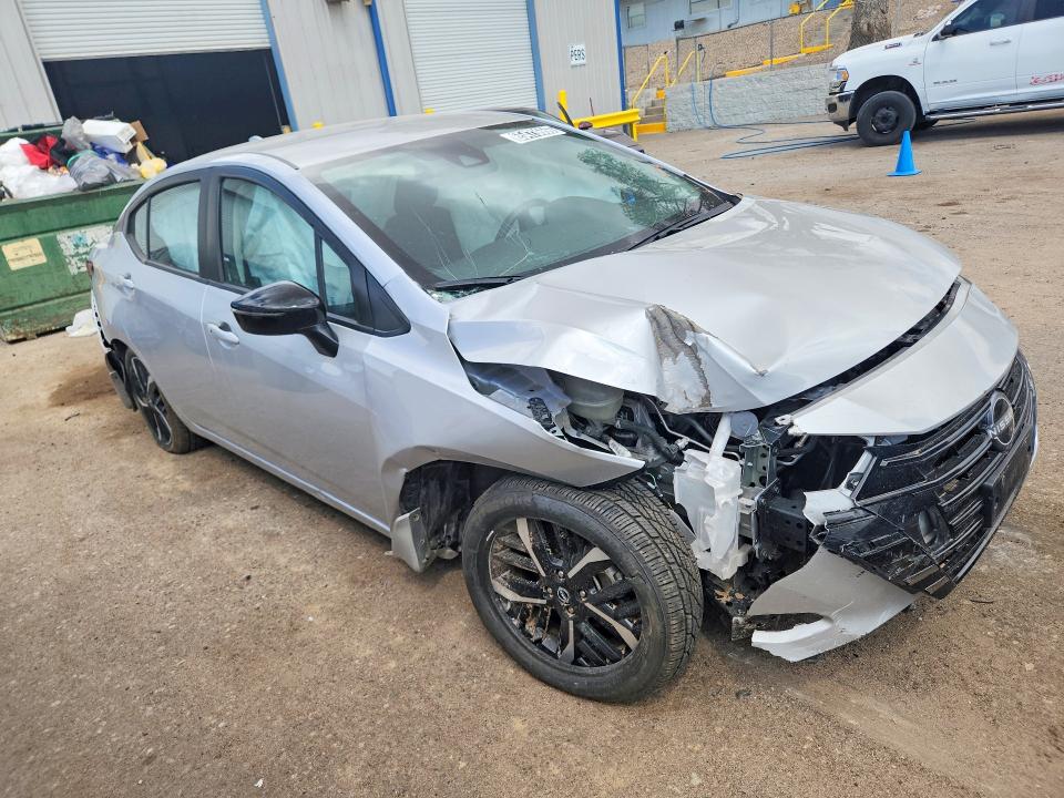 Photo 4 from auction – 2025 NISSAN VERSA with VIN 3N1CN8FV9SL842652