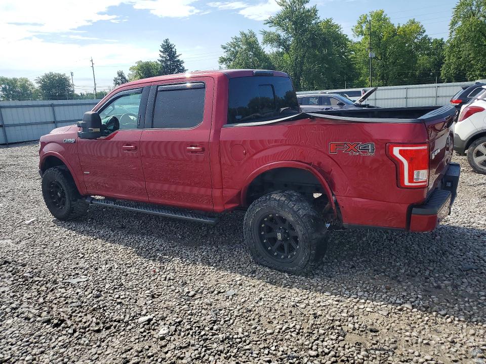 Photo 2 from auction – 2016 FORD F150 with VIN 1FTEW1EG7GFD60258