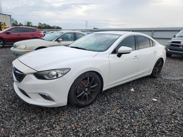MAZDA 6 2015 with VIN JM1GJ1U61F1174422 - Photo from auction