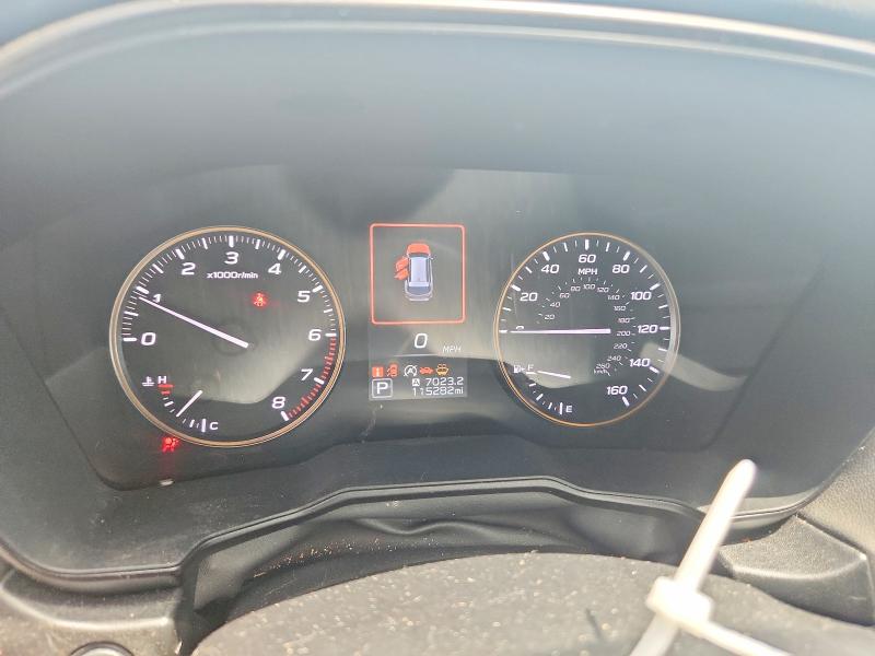 Photo 9 from auction – 2022 SUBARU OUTBACK with VIN 4S4BTGUDXN3129709