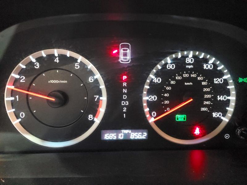Photo 9 from auction – 2010 HONDA ACCORD with VIN 1HGCP2F84AA140387
