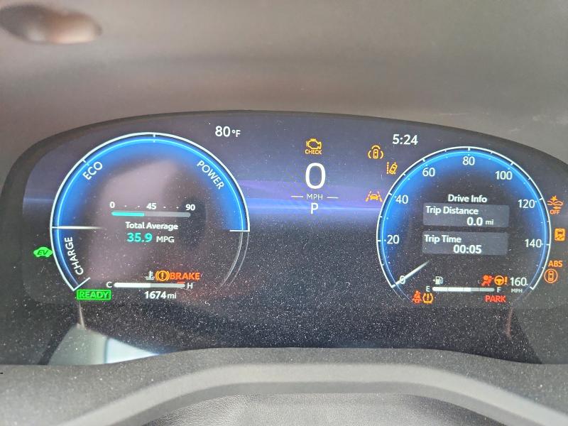 Photo 9 from auction – 2026 TOYOTA CAMRY with VIN 4T1DAACK1TU745303