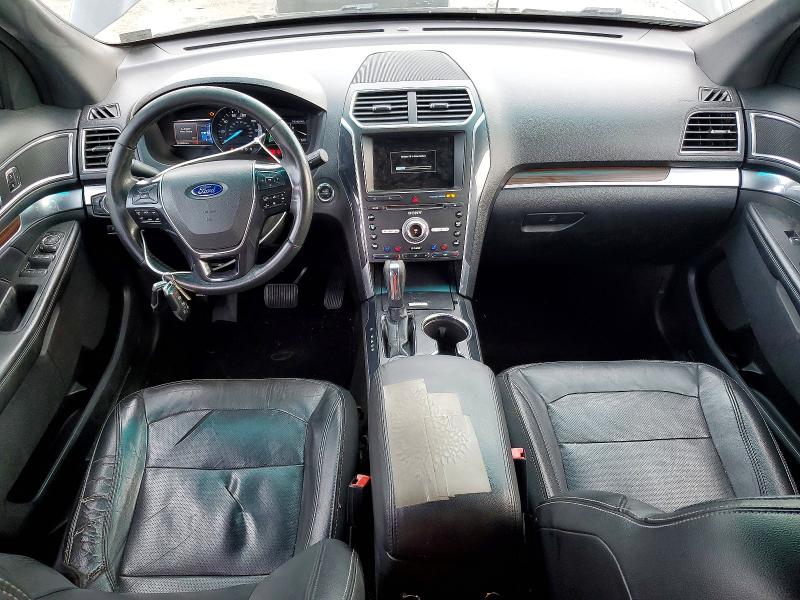Photo 8 from auction – 2016 FORD EXPLORER with VIN 1FM5K8F82GGB27776