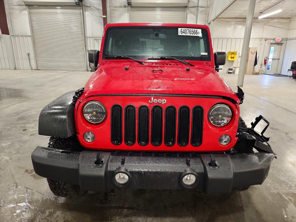 Photo 5 from auction – 2014 JEEP WRANGLER with VIN 1C4AJWAG3EL261273