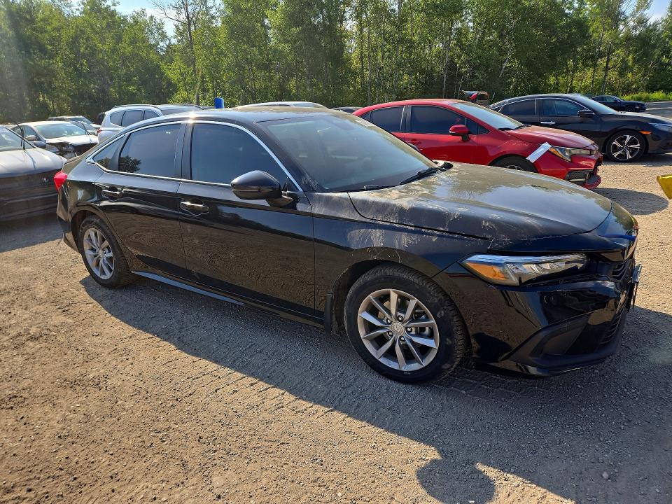 Photo 4 from auction – 2022 HONDA CIVIC with VIN 2HGFE2F3XNH101608