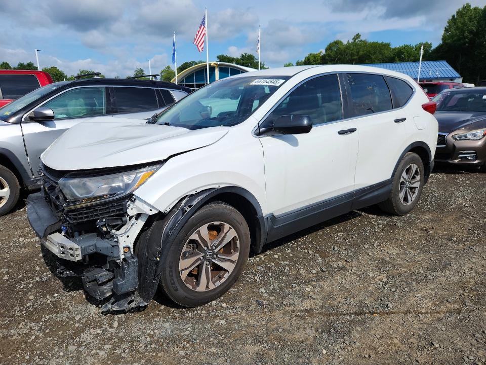 HONDA CR-V 2019 with VIN 2HKRW5H33KH404076 - Photo from auction