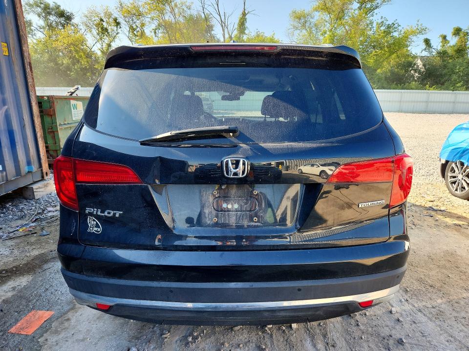 Photo 6 from auction – 2016 HONDA PILOT with VIN 5FNYF5H98GB048309