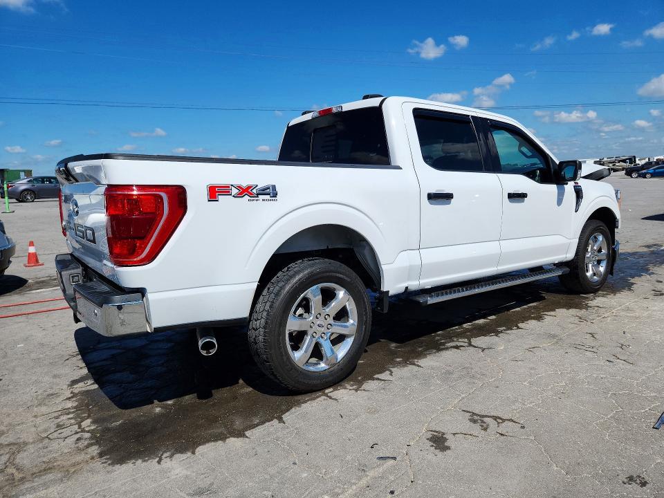 Photo 3 from auction – 2021 FORD F150 with VIN 1FTFW1E56MFC27182