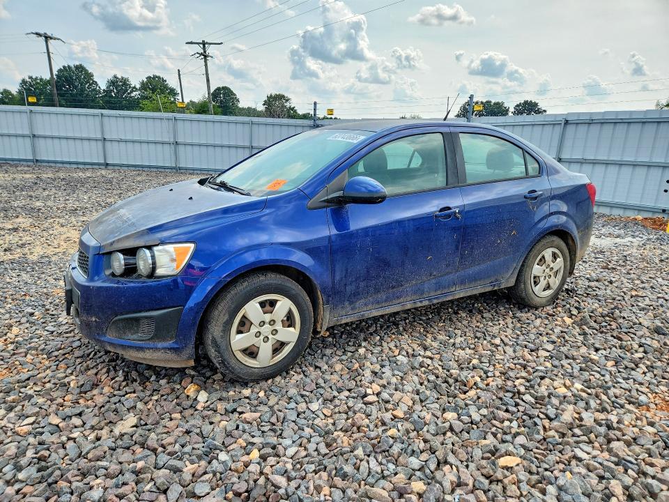 Photo 1 from auction – 2013 CHEVROLET SONIC with VIN 1G1JA5SHXD4238415