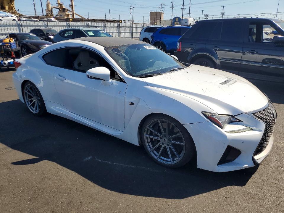 Photo 4 from auction – 2015 LEXUS RC F with VIN JTHHP5BC3F5003004