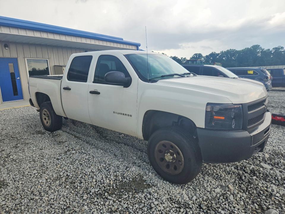 Photo 4 from auction – 2011 CHEVROLET SILVERADO with VIN 1GCPKPE32BF160076