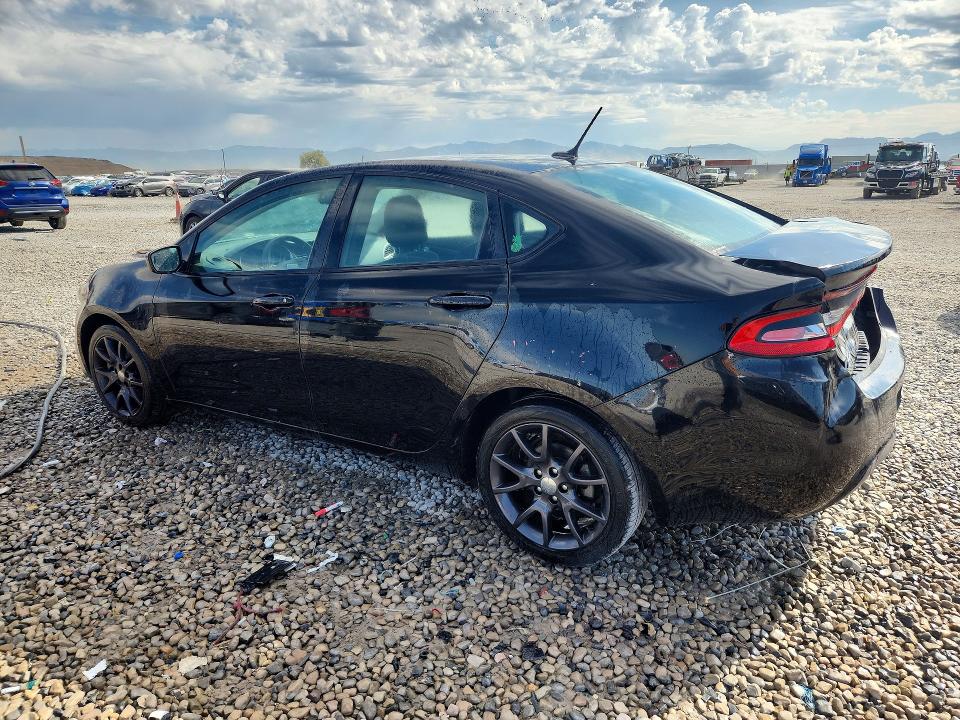 Photo 2 from auction – 2016 DODGE DART with VIN 1C3CDFAA9GD606514