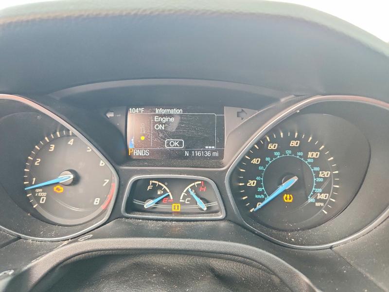 Photo 9 from auction – 2014 FORD FOCUS with VIN 1FADP3N27EL407673