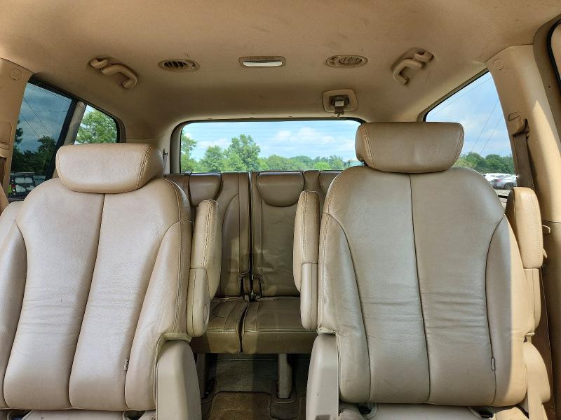 Photo 10 from auction – 2007 HYUNDAI ENTOURAGE with VIN KNDMC233876034818