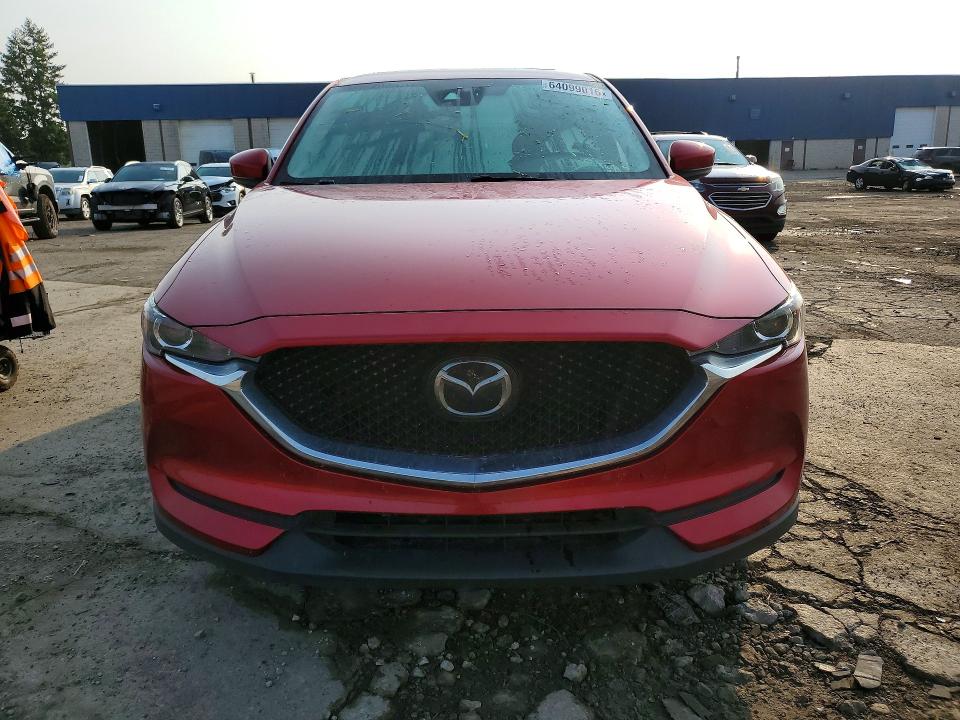 Фото 5 с аукциона – 2021 MAZDA CX-5 с VIN JM3KFBCM0M1373449