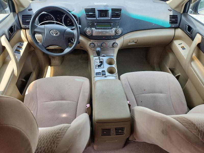 Photo 8 from auction – 2009 TOYOTA HIGHLANDER with VIN JTEDA41A892006249