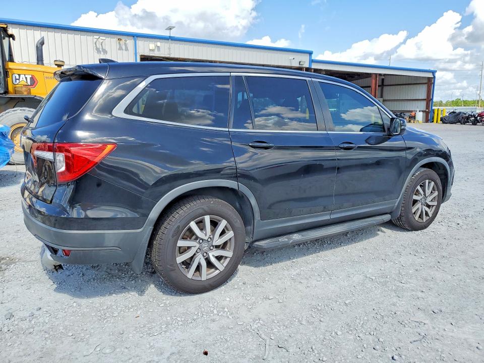 Photo 3 from auction – 2019 HONDA PILOT with VIN 5FNYF5H45KB017046