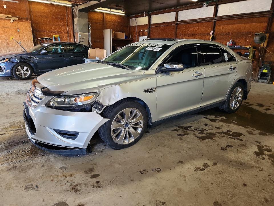 FORD TAURUS 2010 with VIN 1FAHP2FW5AG113883 - Photo from auction