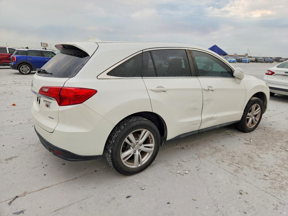 Photo 3 from auction – 2015 ACURA RDX with VIN 5J8TB4H55FL008134