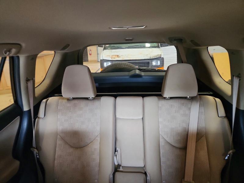 Photo 10 from auction – 2012 TOYOTA RAV4 with VIN 2T3ZF4DV6CW116550