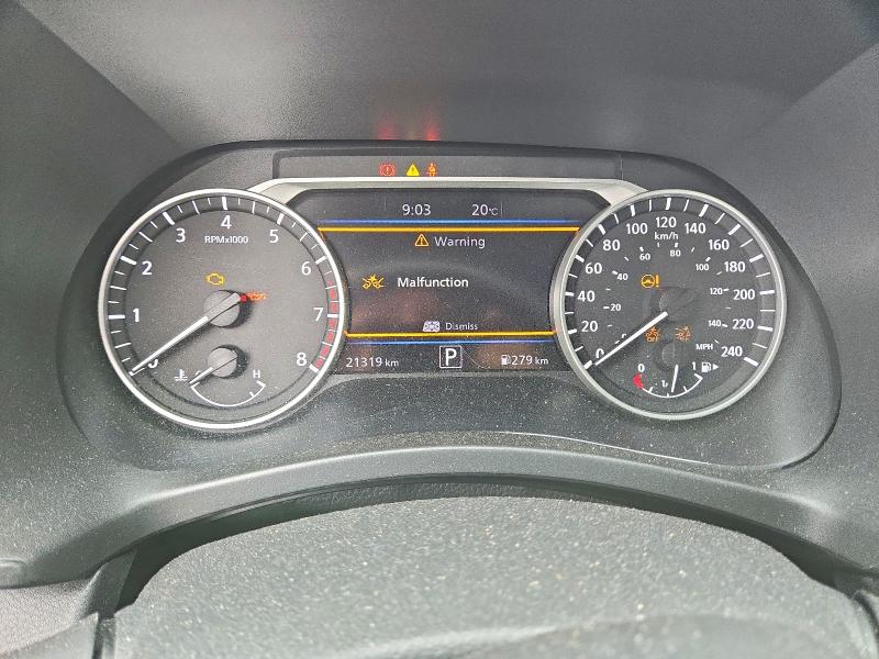 Photo 9 from auction – 2024 NISSAN SENTRA with VIN 3N1AB8CV4RY355098