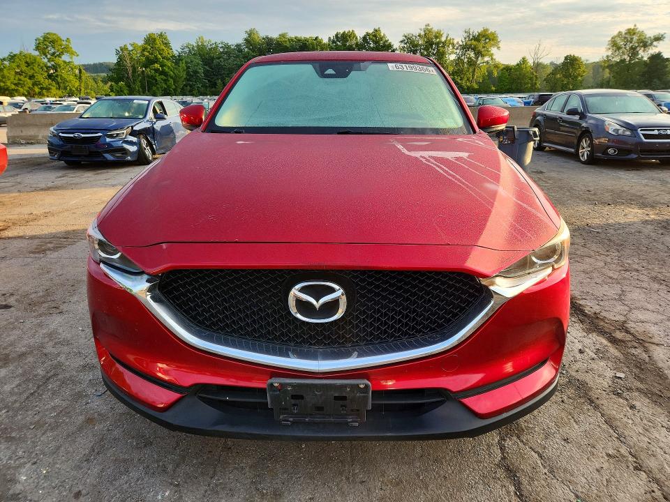Photo 5 from auction – 2017 MAZDA CX-5 with VIN JM3KFBCL1H0187910