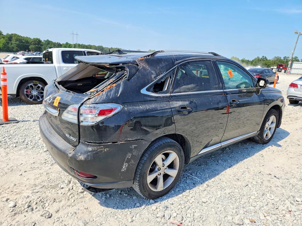 Photo 3 from auction – 2012 LEXUS RX with VIN 2T2BK1BA2CC147263