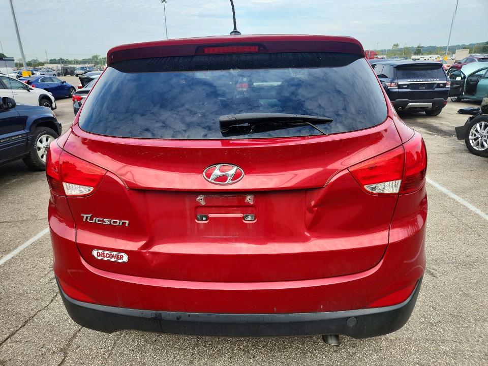Photo 6 from auction – 2014 HYUNDAI TUCSON with VIN KM8JT3AF1EU801421
