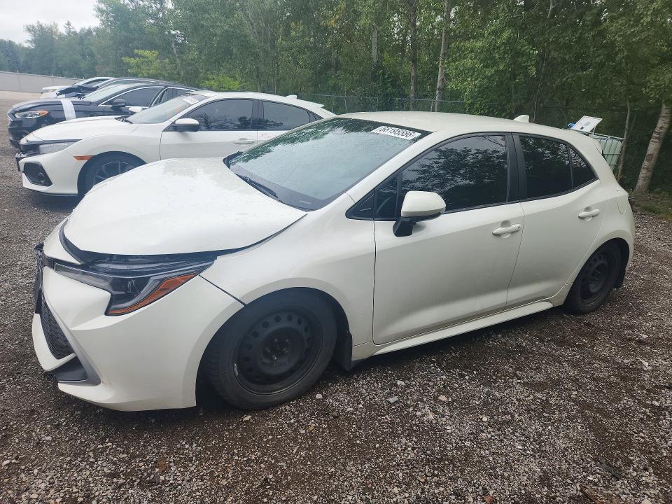 TOYOTA COROLLA HATCHBACK 2019 with VIN JTNK4RBE2K3001223 - Photo from auction
