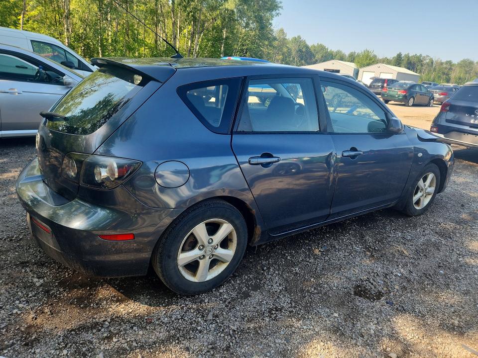 Photo 3 from auction – 2008 MAZDA 3 with VIN JM1BK34F781111749