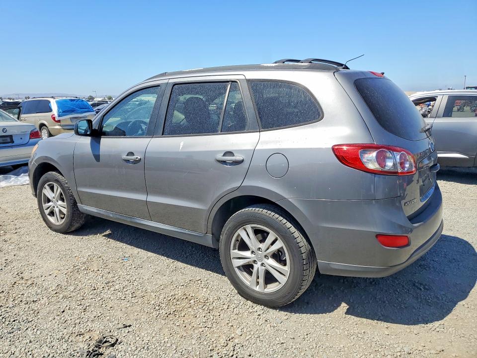Photo 2 from auction – 2010 HYUNDAI SANTA FE with VIN 5NMSG3AB7AH403304
