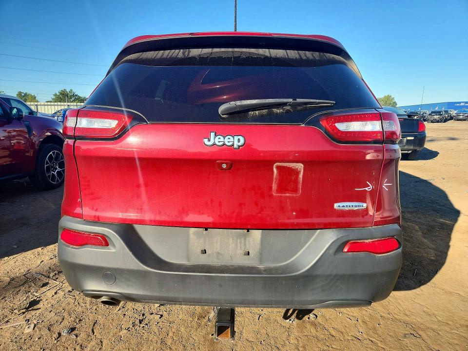Photo 6 from auction – 2016 JEEP CHEROKEE with VIN 1C4PJLCB8GW273933